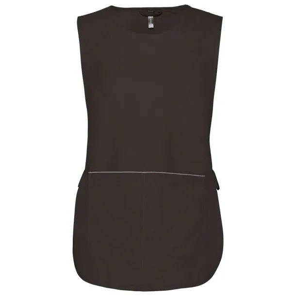  LADIES' TUNIC - Kariban Chocolate