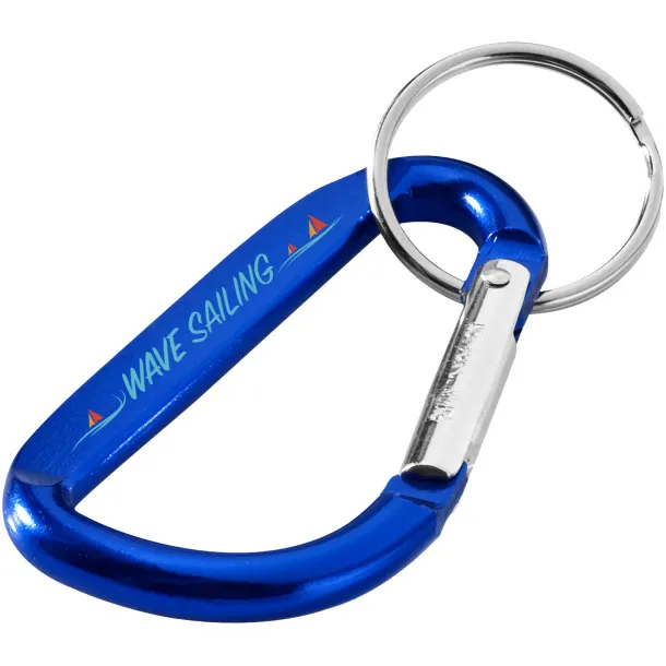 Timor carabiner keychain Blue