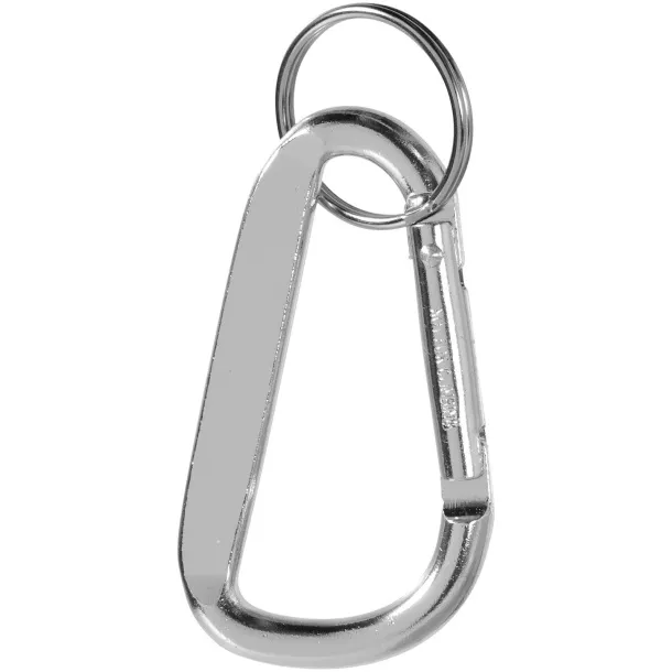 Timor carabiner keychain - Unbranded Silver