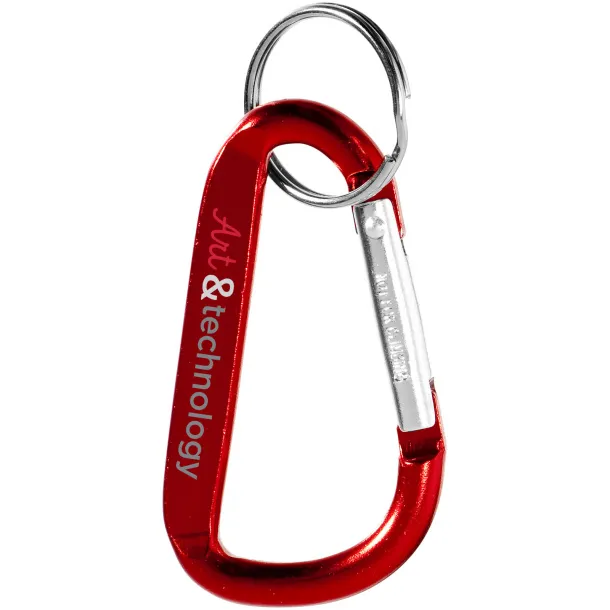 Timor carabiner keychain - Unbranded Red