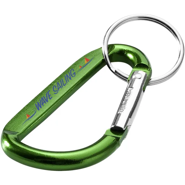 Timor carabiner keychain - Unbranded Green