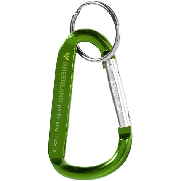 Timor carabiner keychain - Unbranded Green