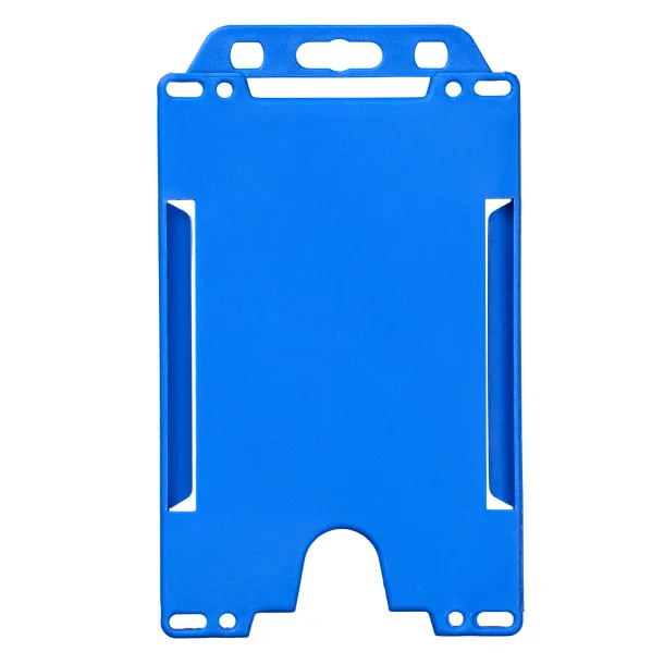 Pierre transparent badge holder Blue