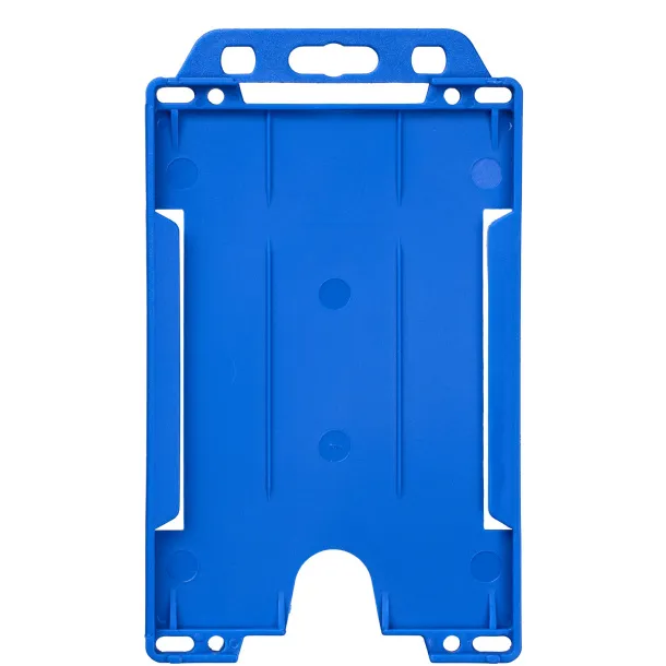 Pierre transparent badge holder Blue