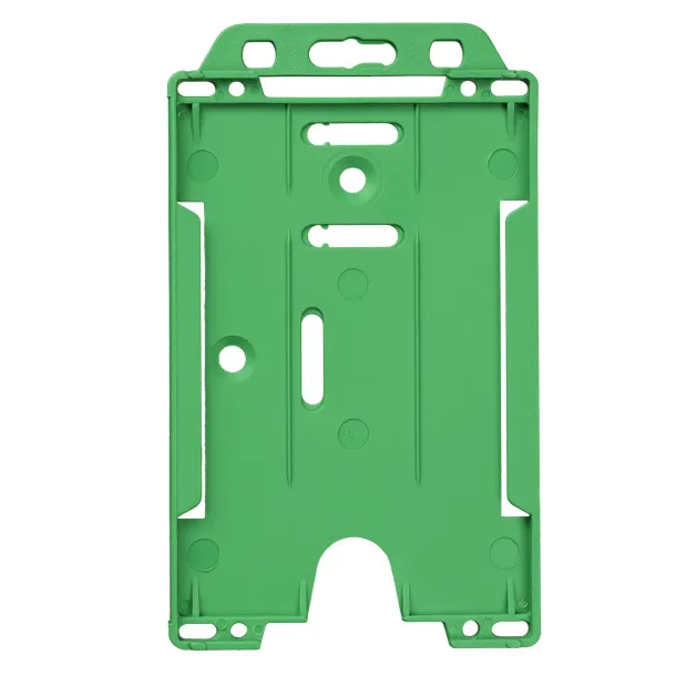 Pierre transparent badge holder Green