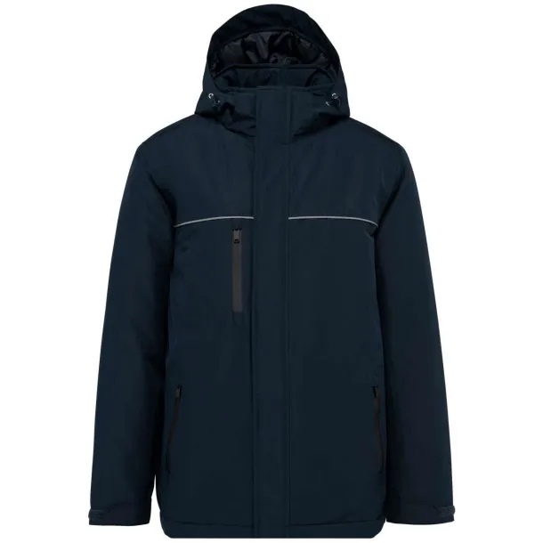  UNISEX HOODED PERFORMANCE PARKA - Designed To Work Navy