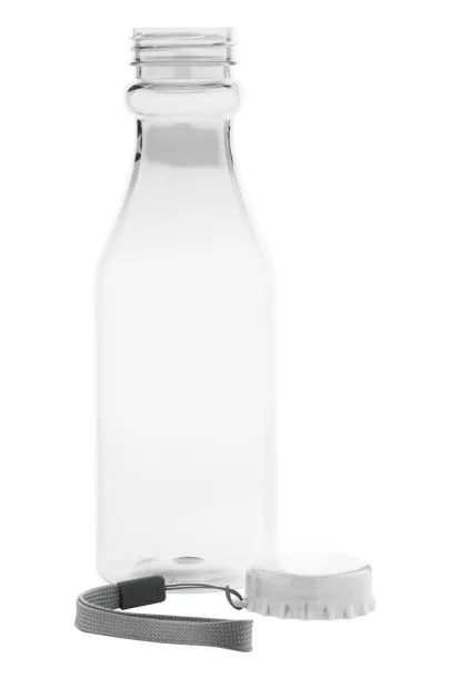 Dirlam sportska boca, 500 ml Bijela