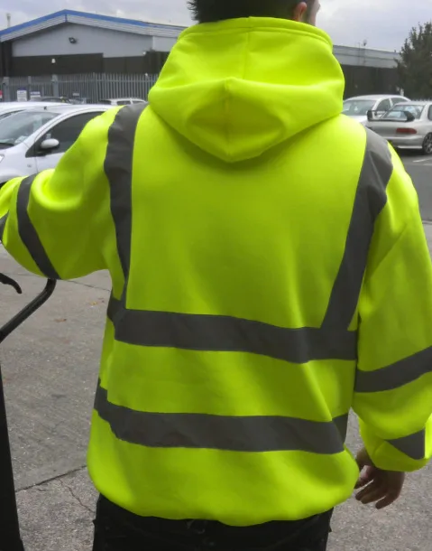  Fluorescentni hoodie, 280 g/m² - Yoko
