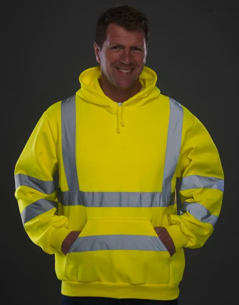  Fluorescentni hoodie, 280 g/m² - Yoko