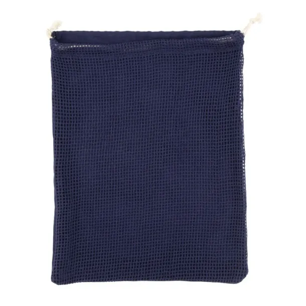 Kelly Cotton bag for fruits and vegetables, big size Mornarski plava