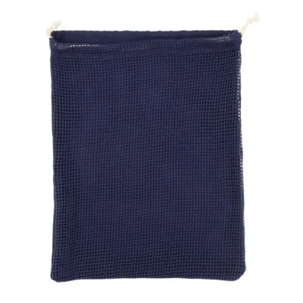 Kelly Cotton bag for fruits and vegetables, big size Mornarski plava