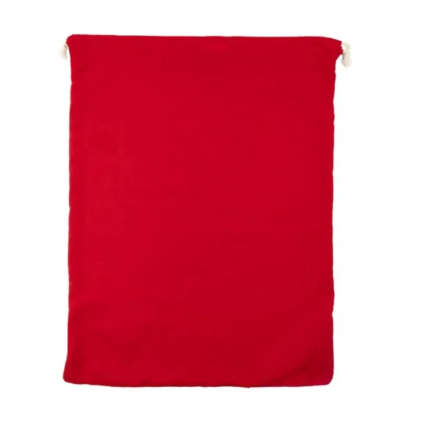 Kelly Cotton bag for fruits and vegetables, big size red