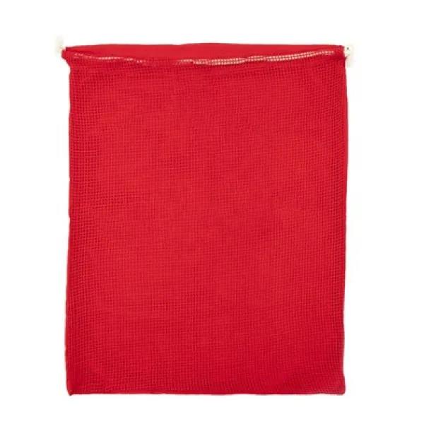 Kelly Cotton bag for fruits and vegetables, big size Crvena
