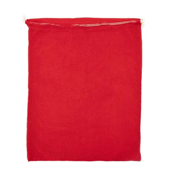 Kelly Cotton bag for fruits and vegetables, big size Crvena