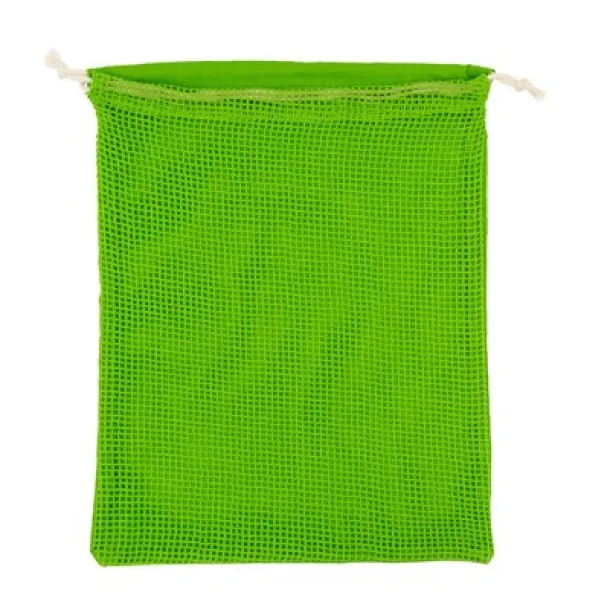 Kelly Cotton bag for fruits and vegetables, big size light green