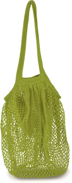  COTTON MESH GROCERY BAG - 190 g/m² - Kimood Burnt Lime