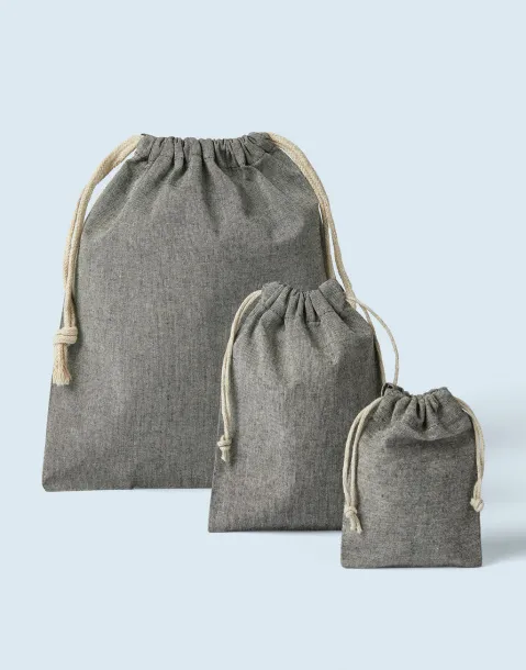  Vrećica s vezicama od recikliranog pamuka i poliestera - 140 g/m² - SG Accessories - BAGS