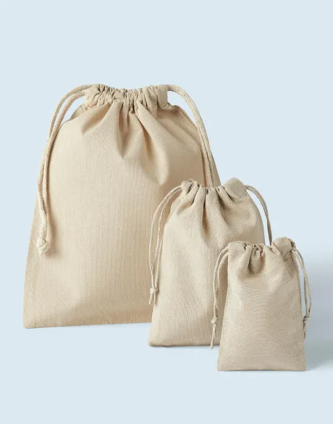  Vrećica s vezicama od recikliranog pamuka i poliestera - 140 g/m² - SG Accessories - BAGS