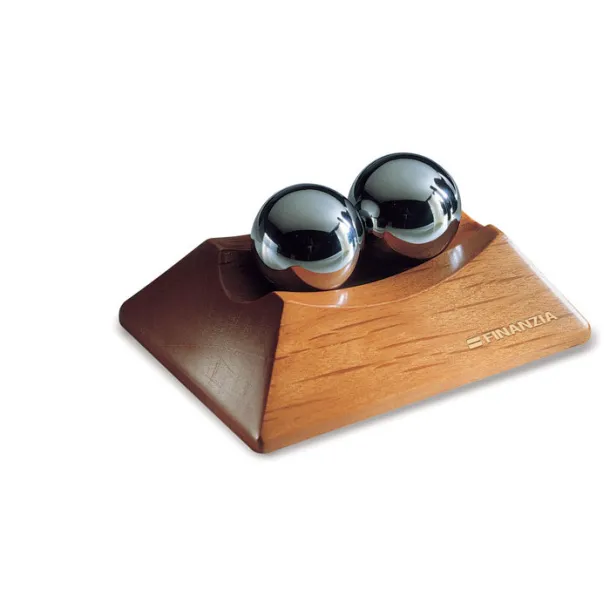 ZION Anti-stress Chinese ball set Wood