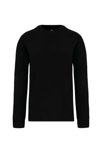  SET-IN SLEEVE SWEATSHIRT - Designed To Work Black