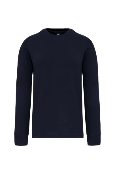  SET-IN SLEEVE SWEATSHIRT - Designed To Work Navy