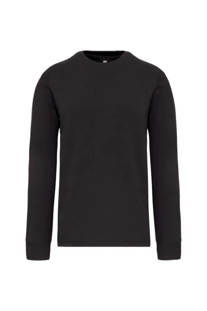  SET-IN SLEEVE SWEATSHIRT - Designed To Work Tamno siva