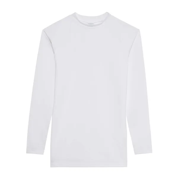  MEN'S COOL LONG SLEEVE BASE LAYER - Just Cool White