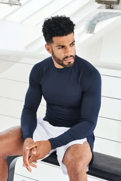  MEN'S COOL LONG SLEEVE BASE LAYER - Just Cool Royal blue