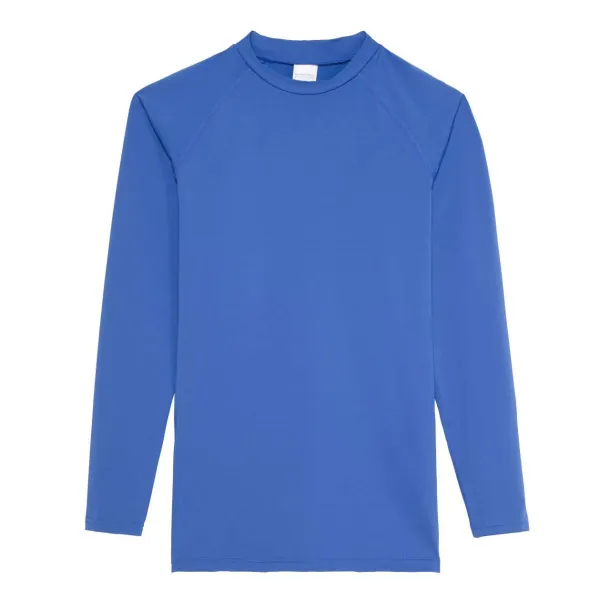  MEN'S COOL LONG SLEEVE BASE LAYER - Just Cool Royal blue