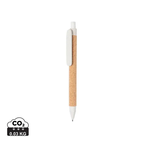  Write responsible Eco-Pen - XD Collection White 