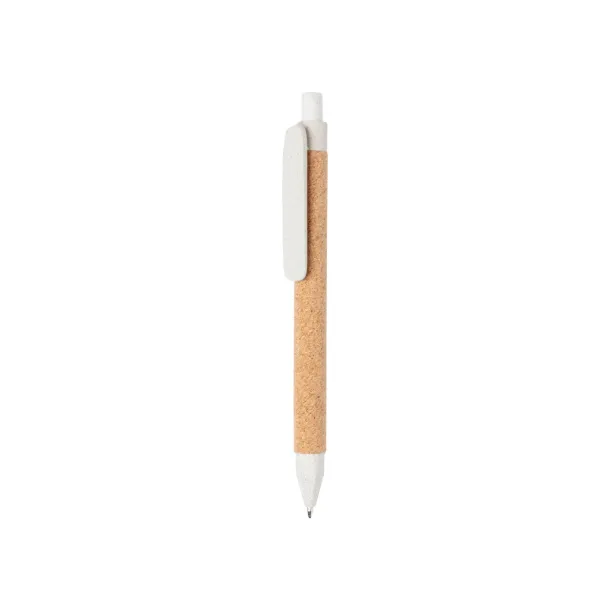 "Pišite odgovorno" eko kemijska olovka - XD Collection Bijela 