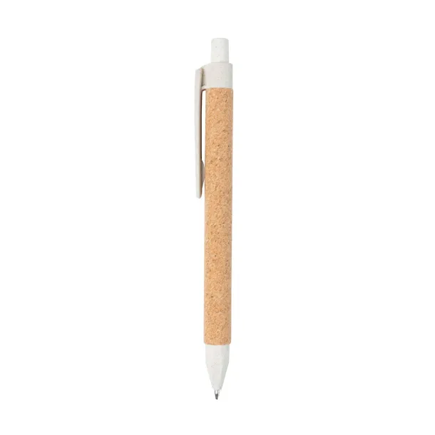  "Pišite odgovorno" eko kemijska olovka - XD Collection Bijela 
