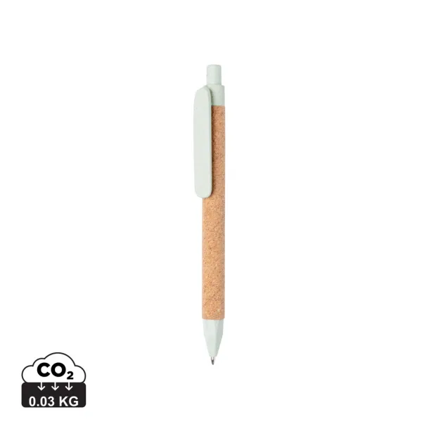  Write responsible Eco-Pen - XD Collection Green 