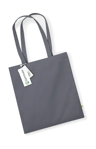  EarthAware™ Organic Bag for Life, 340 g/m² - Westford Mill Graphite Grey