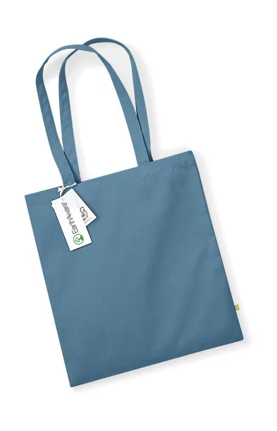  EarthAware™ Organic Bag for Life, 340 g/m² - Westford Mill Airforce Blue