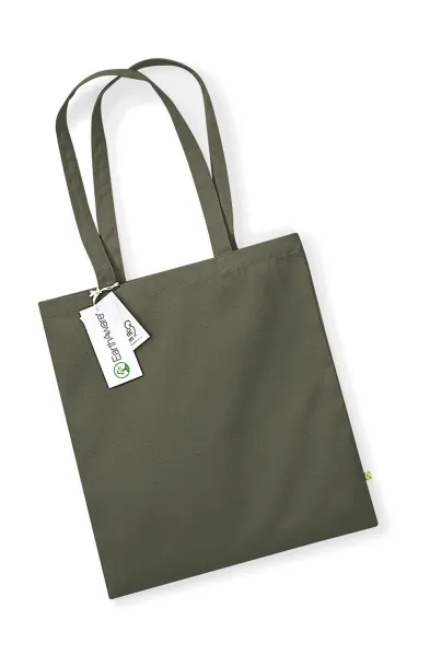  EarthAware™ Organic Bag for Life, 340 g/m² - Westford Mill Olive Green