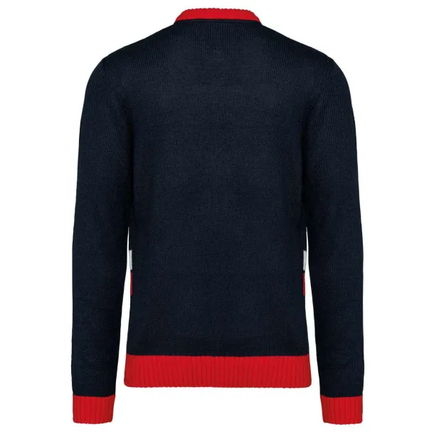  UNISEX CREW NECK CHRISTMAS JUMPER - Kariban Night Navy