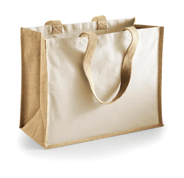  Printers' Jute Classic Shopper - Westford Mill Prirodna
