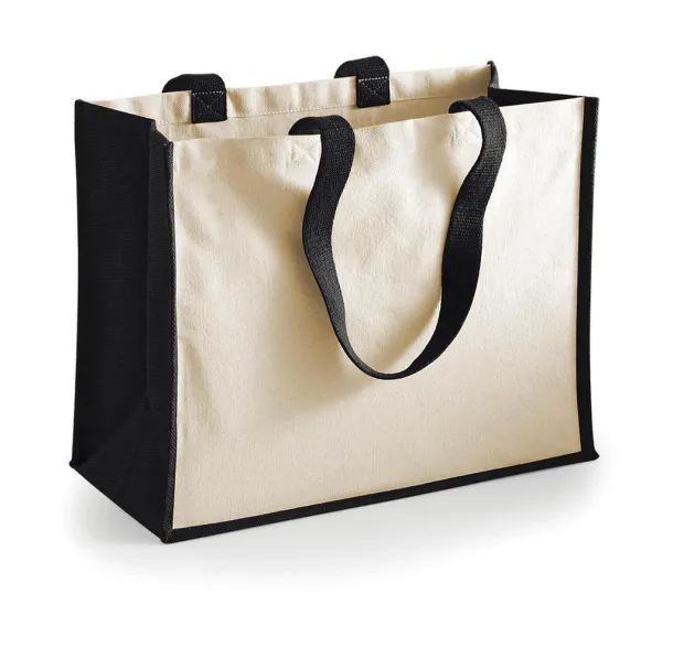  Printers' Jute Classic Shopper - Westford Mill Black