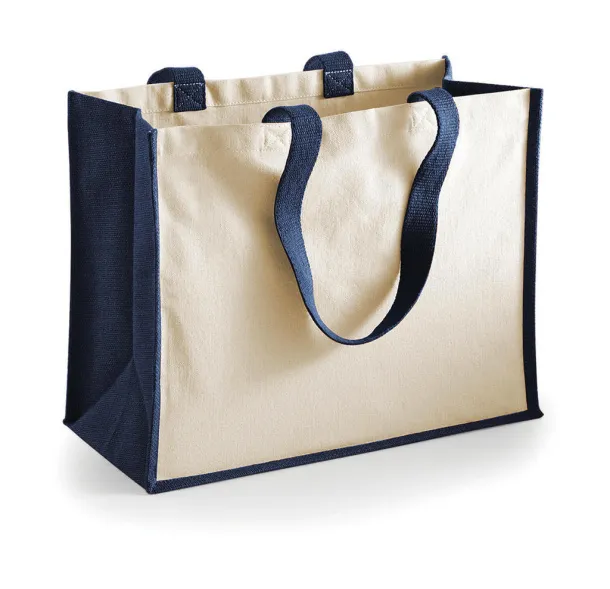  Printers' Jute Classic Shopper - Westford Mill Navy