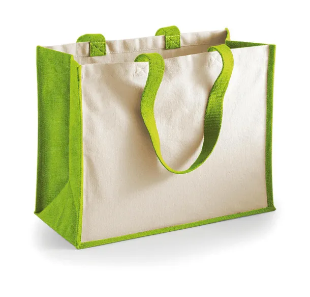  Printers' Jute Classic Shopper - Westford Mill Apple Green