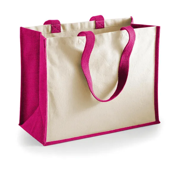  Printers' Jute Classic Shopper - Westford Mill Fuchsia