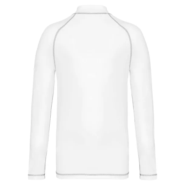  CHILDREN’S LONG-SLEEVED TECHNICAL T-SHIRT WITH UV PROTECTION - Proact White