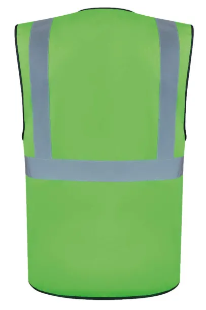  COMFORT EXECUTIVE SAFETY VEST \"HAMBURG\" - MULTIFUNCTIONAL WITH POCKETS - Korntex 45533C