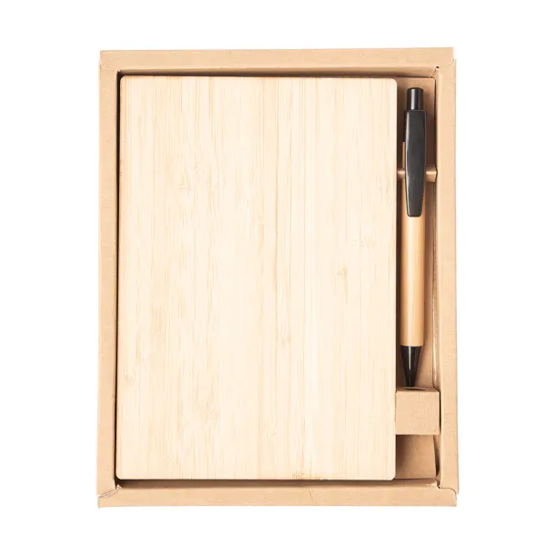 LORCA notepad set Brown