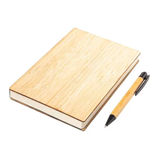 LORCA notepad set Brown