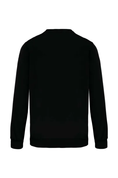  KIDS' POLYESTER SWEATSHIRT - Proact Black White