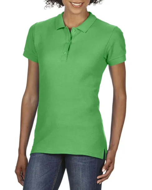  PREMIUM COTTON® LADIES' DOUBLE PIQUÉ POLO - Gildan Irish Green