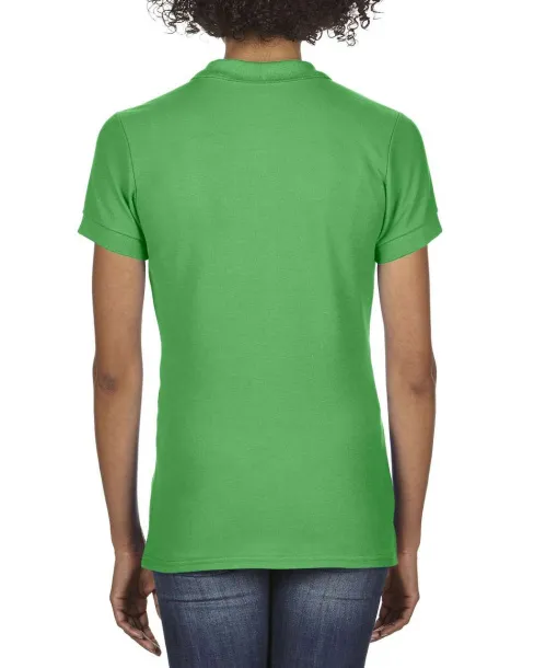  PREMIUM COTTON® LADIES' DOUBLE PIQUÉ POLO - Gildan Irish Green