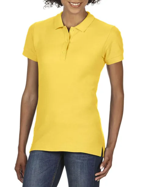  PREMIUM COTTON® LADIES' DOUBLE PIQUÉ POLO - Gildan Daisy